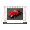 Chevalet standard 7 feuillets design car 2025 marquage quadri - avec plaque feuillets repositionnables