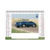 Chevalet standard 7 feuillets design car 2025 marquage quadri - avec plaque feuillets repositionnables