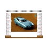 Chevalet standard 7 feuillets design car 2025 marquage quadri - avec plaque feuillets repositionnables