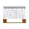Chevalet standard 7 feuillets design car 2025 marquage quadri - avec plaque feuillets repositionnables
