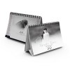 Chevalet standard 7 feuillets paradis blanc 2025 marquage quadri - avec plaque feuillets repositionnables