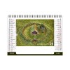 Chevalet standard 7 feuillets architectures du monde 2025 marquage quadri