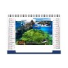 Chevalet standard 7 feuillets oceans 2025 marquage quadri - avec plaque feuillets repositionnables