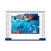 Chevalet standard 7 feuillets oceans 2025 marquage quadri - avec plaque feuillets repositionnables