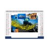 Chevalet standard 7 feuillets oceans 2025 marquage quadri - avec plaque feuillets repositionnables