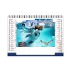 Chevalet standard 7 feuillets oceans 2025 marquage quadri - avec plaque feuillets repositionnables