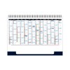 Chevalet standard 7 feuillets oceans 2025 marquage quadri - avec plaque feuillets repositionnables