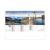 Chevalet standard 13 feuillets france panoramique 2025 marquage quadri - avec plaque feuillets repositionnables