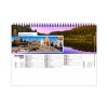Chevalet standard 13 feuillets france panoramique 2025 marquage quadri