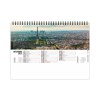 Chevalet standard 13 feuillets megalopolis 2025 marquage quadri - avec plaque feuillets repositionnables