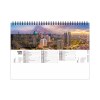 Chevalet standard 13 feuillets megalopolis 2025 marquage quadri - avec plaque feuillets repositionnables