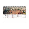 Chevalet standard 13 feuillets megalopolis 2025 marquage quadri - avec plaque feuillets repositionnables