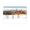Chevalet standard 13 feuillets megalopolis 2025 marquage quadri - avec plaque feuillets repositionnables