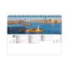 Chevalet standard 13 feuillets megalopolis 2025 marquage quadri - avec plaque feuillets repositionnables