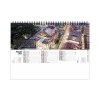 Chevalet standard 13 feuillets megalopolis 2025 marquage quadri - avec plaque feuillets repositionnables