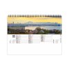 Chevalet standard 13 feuillets megalopolis 2025 marquage quadri - avec plaque feuillets repositionnables