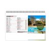 Chevalet standard 13 feuillets mayotte 2025 marquage quadri