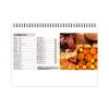 Chevalet standard 13 feuillets couleurs marche 2025 marquage quadri - avec plaque feuillets repositionnables