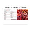 Chevalet standard 13 feuillets couleurs marche 2025 marquage quadri - avec plaque feuillets repositionnables
