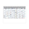 Chevalet standard 13 feuillets couleurs marche 2025 marquage quadri - avec plaque feuillets repositionnables