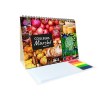 Chevalet standard 13 feuillets couleurs marche 2025 marquage quadri - avec plaque feuillets repositionnables