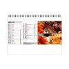 Chevalet standard 13 feuillets couleurs marche 2025 marquage quadri - avec plaque feuillets repositionnables