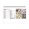 Chevalet standard 13 feuillets couleurs marche 2025 marquage quadri - avec plaque feuillets repositionnables
