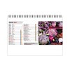 Chevalet standard 13 feuillets couleurs marche 2025 marquage quadri - avec plaque feuillets repositionnables