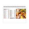 Chevalet standard 13 feuillets couleurs marche 2025 marquage quadri - avec plaque feuillets repositionnables