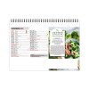 Chevalet standard 13 feuillets couleurs cuisine 2025 marquage quadri - avec plaque feuillets repositionnables