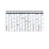 Chevalet standard 13 feuillets couleurs cuisine 2025 marquage quadri - avec plaque feuillets repositionnables