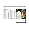 Chevalet standard 13 feuillets couleurs cuisine 2025 marquage quadri - avec plaque feuillets repositionnables