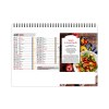 Chevalet standard 13 feuillets couleurs cuisine 2025 marquage quadri - avec plaque feuillets repositionnables