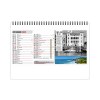 Chevalet standard 13 feuillets patrimoine de france 2025 marquage quadri - avec plaque feuillets repositionnables
