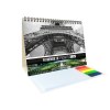 Chevalet standard 13 feuillets patrimoine de france 2025 marquage quadri - avec plaque feuillets repositionnables