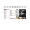 Chevalet standard 13 feuillets patrimoine de france 2025 marquage quadri