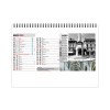 Chevalet standard 13 feuillets patrimoine de france 2025 marquage quadri