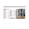 Chevalet standard 13 feuillets patrimoine de france 2025 marquage quadri