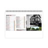 Chevalet standard 13 feuillets patrimoine de france 2025 marquage quadri