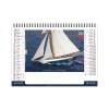 Chevalet standard 7 feuillets voile classique 2025 marquage quadri - avec plaque feuillets repositionnables