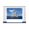 Chevalet standard 7 feuillets voile classique 2025 marquage quadri - avec plaque feuillets repositionnables