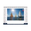 Chevalet standard 7 feuillets voile classique 2025 marquage quadri - avec plaque feuillets repositionnables