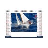 Chevalet standard 7 feuillets voile classique 2025 marquage quadri - avec plaque feuillets repositionnables