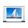Chevalet standard 7 feuillets voile classique 2025 marquage quadri - avec plaque feuillets repositionnables
