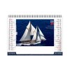 Chevalet standard 7 feuillets voile classique 2025 marquage quadri - avec plaque feuillets repositionnables