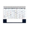Chevalet standard 7 feuillets voile classique 2025 marquage quadri - avec plaque feuillets repositionnables
