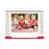 Chevalet standard 7 feuillets gouters d'enfants 2025 marquage quadri - avec plaque feuillets repositionnables