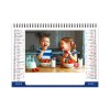 Chevalet standard 7 feuillets gouters d'enfants 2025 marquage quadri - avec plaque feuillets repositionnables