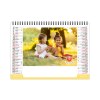 Chevalet standard 7 feuillets gouters d'enfants 2025 marquage quadri - avec plaque feuillets repositionnables