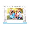 Chevalet standard 7 feuillets gouters d'enfants 2025 marquage quadri - avec plaque feuillets repositionnables